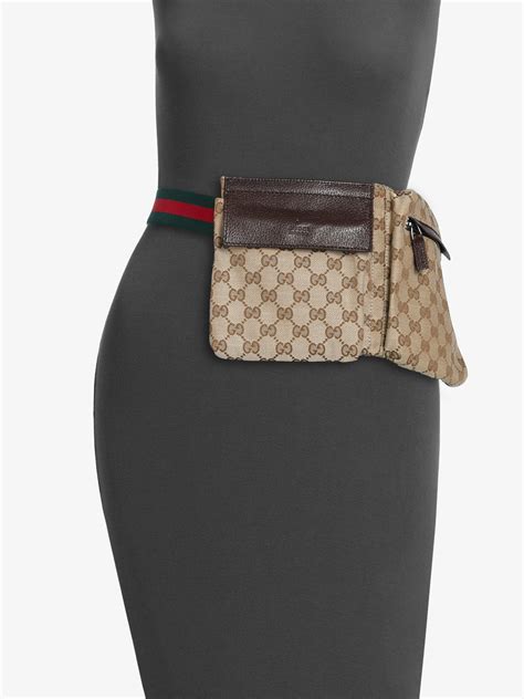 gucci pouch belt